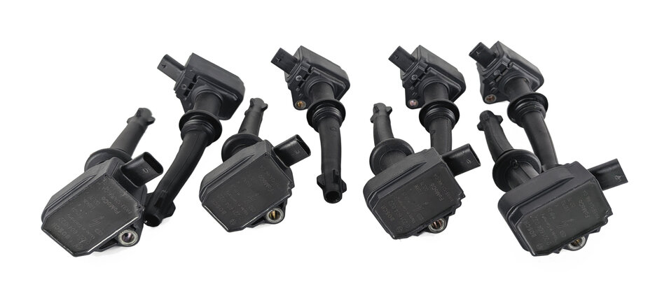 Thumbnail 2: 10-13 LAND ROVER LR4 RANGE ROVER SPORT (L320 L322) 5.0L V8 IGNITION COIL SET/8
