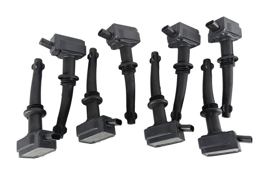 Thumbnail 3: 10-13 LAND ROVER LR4 RANGE ROVER SPORT (L320 L322) 5.0L V8 IGNITION COIL SET/8