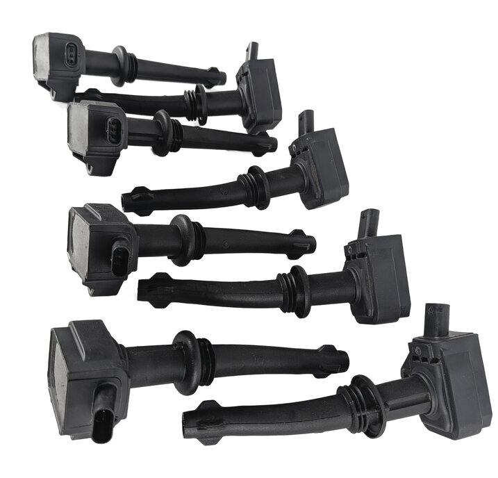 Thumbnail 4: 10-13 LAND ROVER LR4 RANGE ROVER SPORT (L320 L322) 5.0L V8 IGNITION COIL SET/8