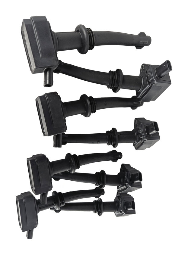 Thumbnail 5: 10-13 LAND ROVER LR4 RANGE ROVER SPORT (L320 L322) 5.0L V8 IGNITION COIL SET/8