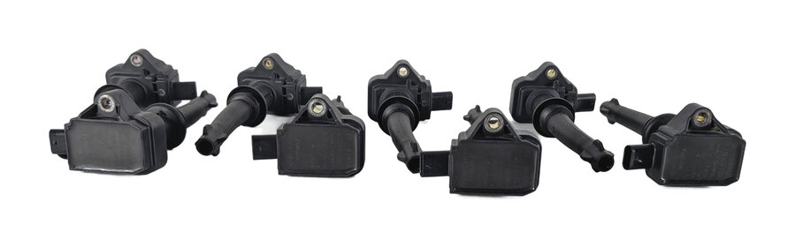 Thumbnail 6: 10-13 LAND ROVER LR4 RANGE ROVER SPORT (L320 L322) 5.0L V8 IGNITION COIL SET/8