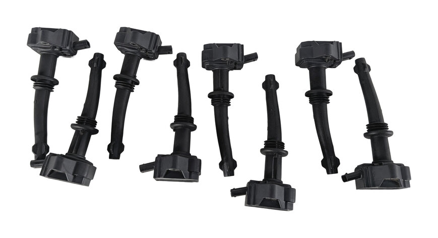 Thumbnail 7: 10-13 LAND ROVER LR4 RANGE ROVER SPORT (L320 L322) 5.0L V8 IGNITION COIL SET/8