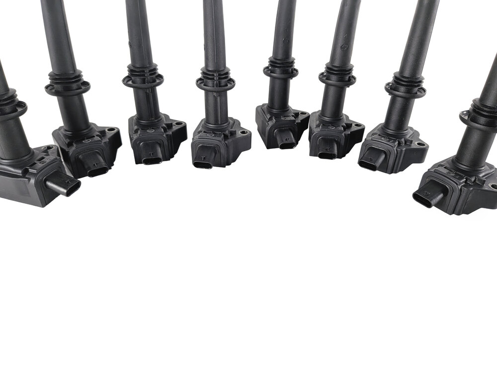 Thumbnail 8: 10-13 LAND ROVER LR4 RANGE ROVER SPORT (L320 L322) 5.0L V8 IGNITION COIL SET/8