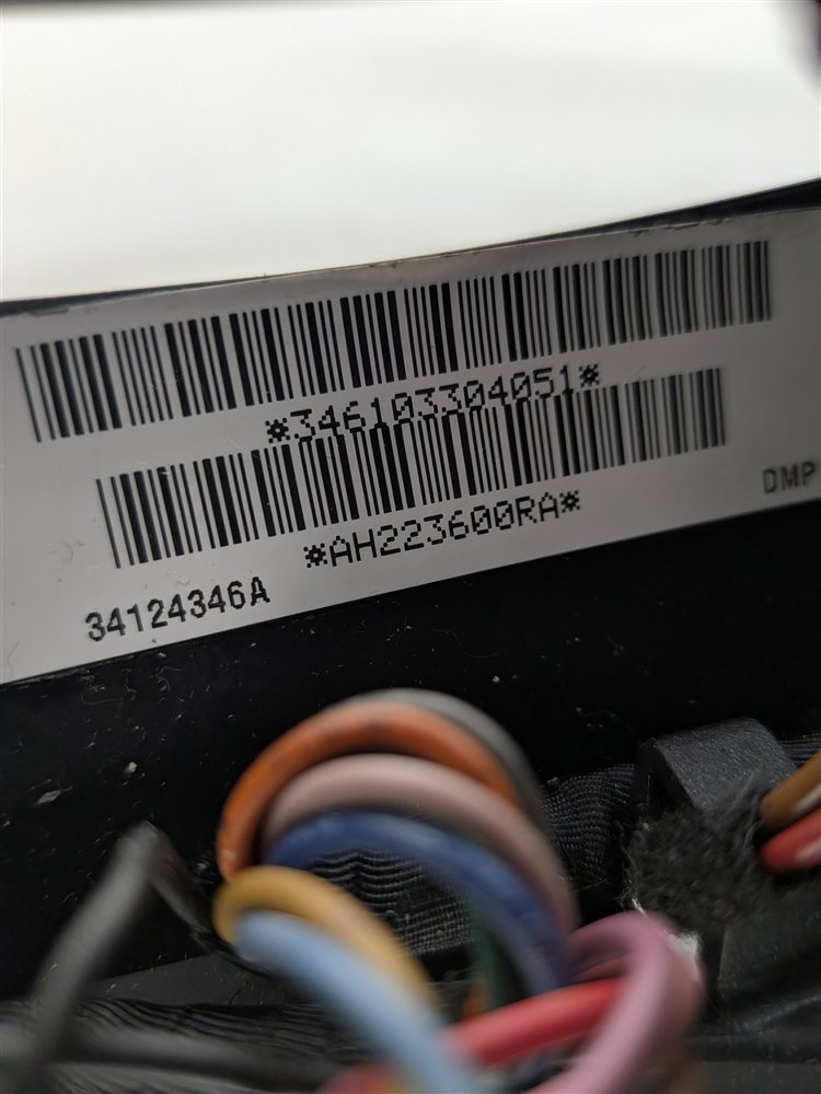 Thumbnail 11: 2010-2011 LAND ROVER LR4 (L319) HEATED STEERING WHEEL w/ SWITCH BUTTONS (Black)