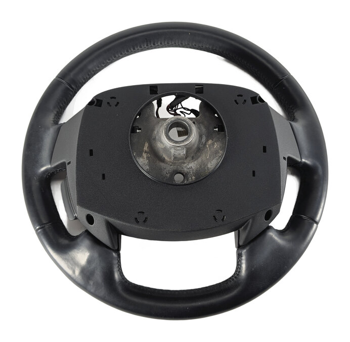 Thumbnail 8: 2010-2011 LAND ROVER LR4 (L319) HEATED STEERING WHEEL w/ SWITCH BUTTONS (Black)