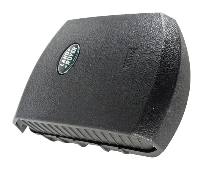Thumbnail 5: 2011-2013 LAND ROVER LR4 - SRS FRONT LEFT STEERING WHEEL AIRBAG AIR BAG (BLACK)