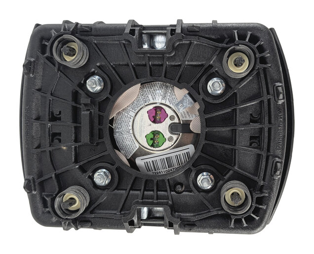 Thumbnail 7: 2011-2013 LAND ROVER LR4 - SRS FRONT LEFT STEERING WHEEL AIRBAG AIR BAG (BLACK)