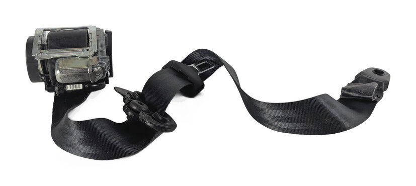 Thumbnail 2: 2008-2016 RANGE ROVER SPORT (L320) / LR3 LR4 DRIVER SEATBELT RETRACTOR (Black)