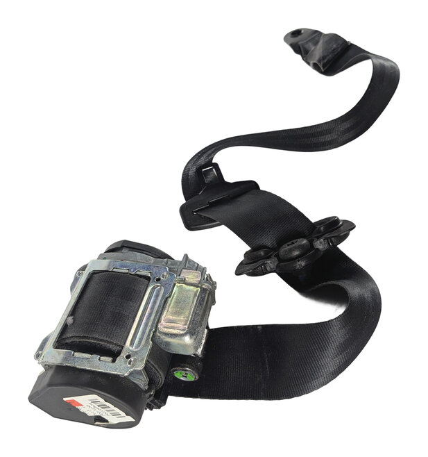 Thumbnail 5: 2008-2016 RANGE ROVER SPORT (L320) / LR3 LR4 DRIVER SEATBELT RETRACTOR (Black)