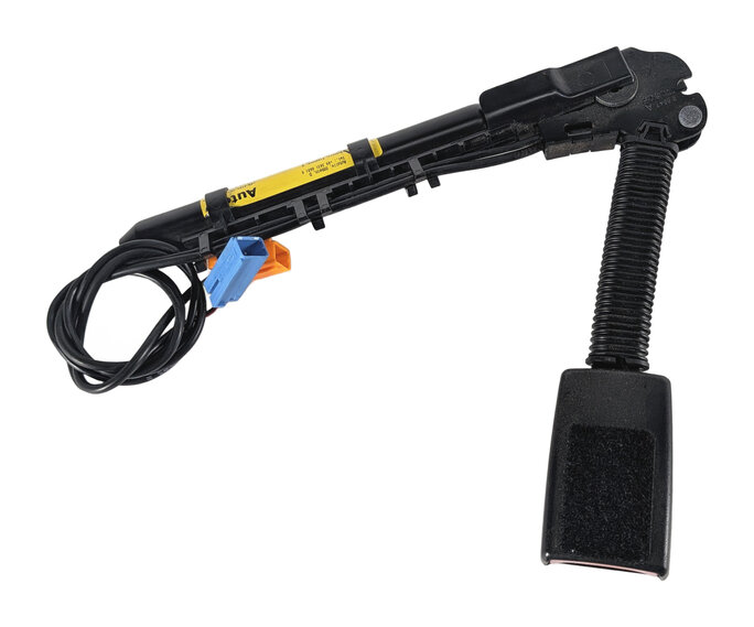 Thumbnail 3: 2008-2016 LR3 LR4 / RANGE ROVER SPORT (L320) LEFT FRONT DRIVER SEATBELT RECEIVER