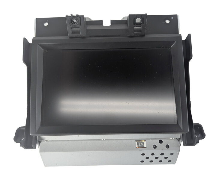 Thumbnail 4: 2010-2011 LAND ROVER LR4 RADIO STEREO GPS NAVIGATION MEDIA DISPLAY SCREEN