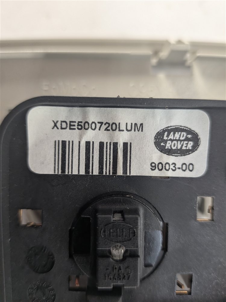 Thumbnail 9: 05-16 LAND ROVER LR3 LR4 REAR DOME LIGHT w/ HEATER TEMPERATURE CONTROL (Gray)