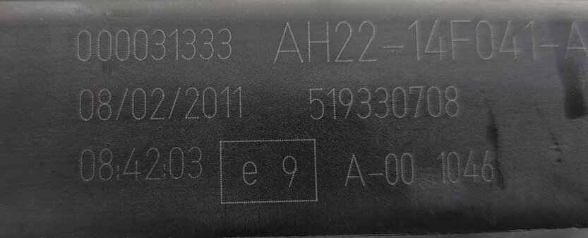 Thumbnail 13: 2011 LAND ROVER LR4 L319 5.0L (AJ133) ECM CLUSTER FUSE BOX IMMOBILIZER KEY SET/8