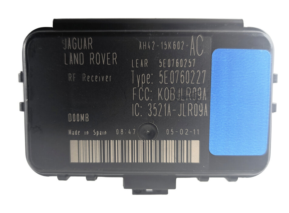 Thumbnail 17: 2011 LAND ROVER LR4 L319 5.0L (AJ133) ECM CLUSTER FUSE BOX IMMOBILIZER KEY SET/8