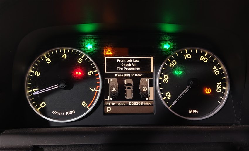 Thumbnail 2: 2011 LAND ROVER LR4 L319 5.0L (AJ133) ECM CLUSTER FUSE BOX IMMOBILIZER KEY SET/8