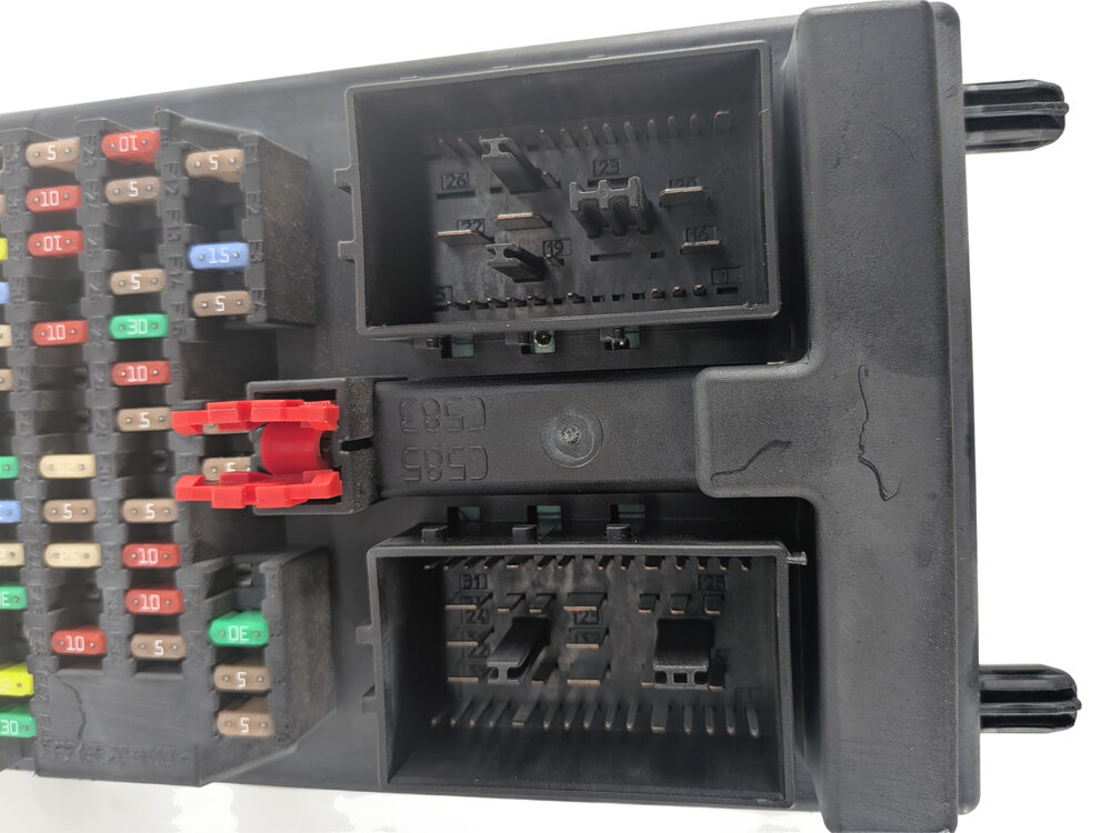 Thumbnail 5: 2011 LAND ROVER LR4 L319 5.0L (AJ133) ECM CLUSTER FUSE BOX IMMOBILIZER KEY SET/8