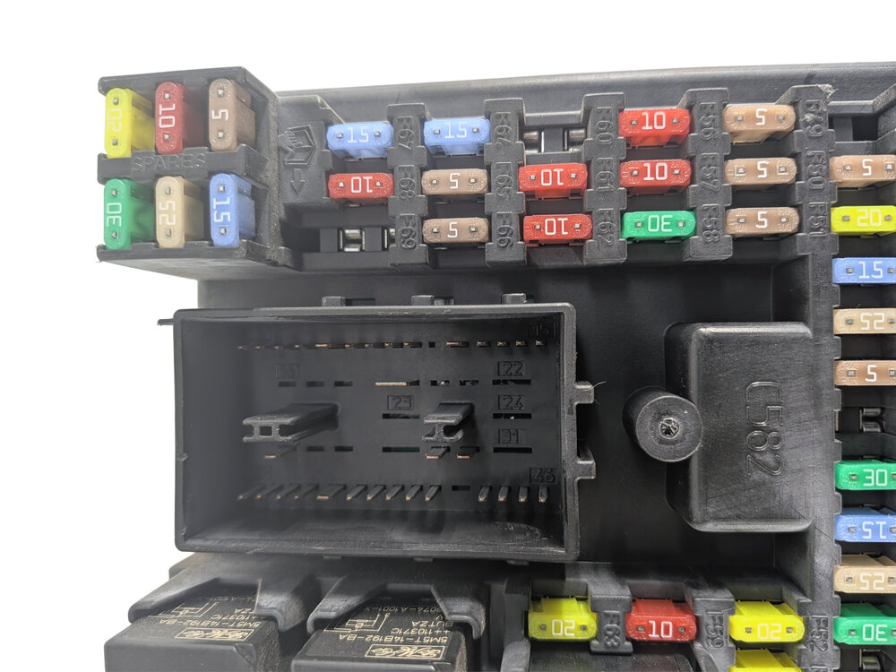 Thumbnail 6: 2011 LAND ROVER LR4 L319 5.0L (AJ133) ECM CLUSTER FUSE BOX IMMOBILIZER KEY SET/8
