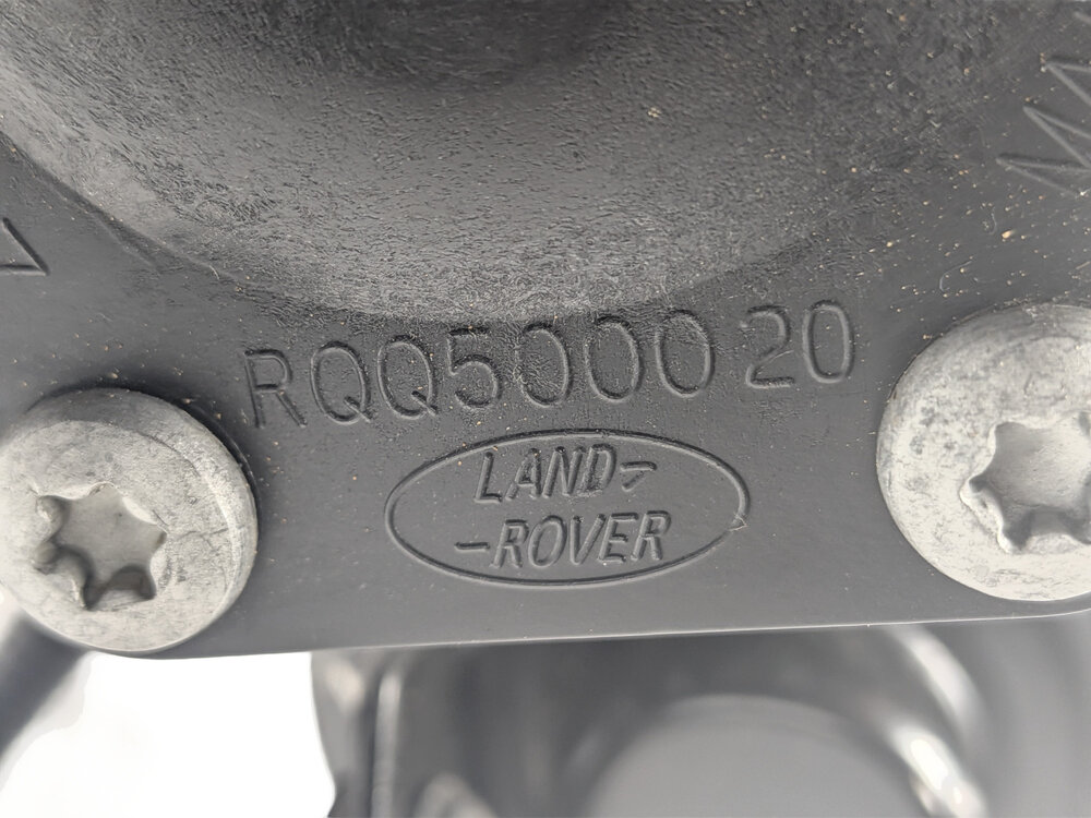 Thumbnail 10: 05-16 RANGE ROVER LR3 LR4 (L322/L320) AIR SUSPENSION COMPRESSOR PUMP (HITACHI)
