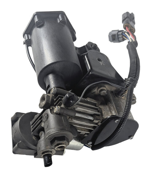 Thumbnail 2: 05-16 RANGE ROVER LR3 LR4 (L322/L320) AIR SUSPENSION COMPRESSOR PUMP (HITACHI)