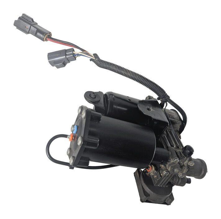Thumbnail 3: 05-16 RANGE ROVER LR3 LR4 (L322/L320) AIR SUSPENSION COMPRESSOR PUMP (HITACHI)