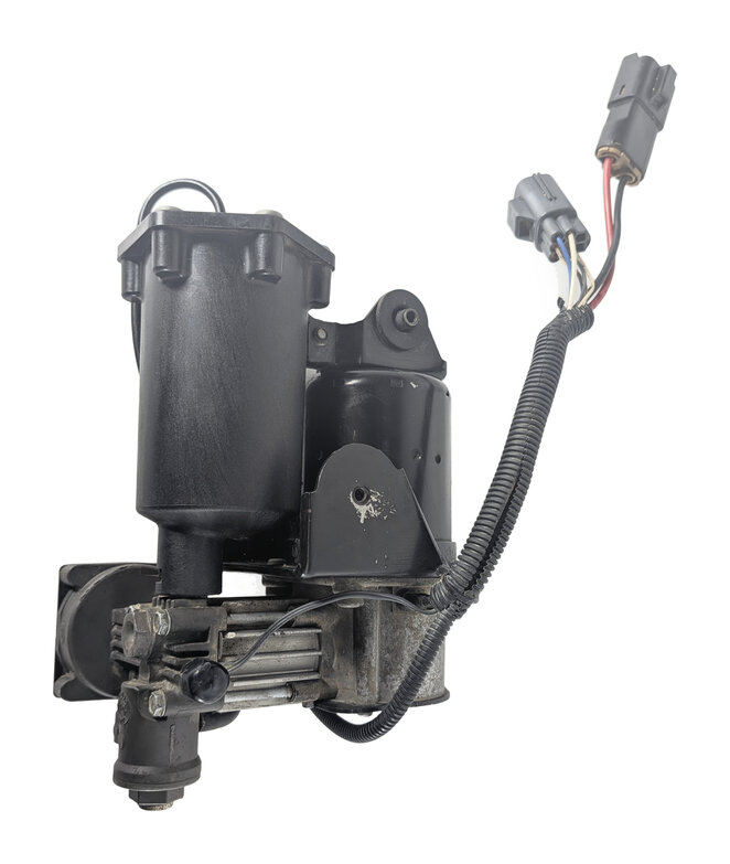 Thumbnail 5: 05-16 RANGE ROVER LR3 LR4 (L322/L320) AIR SUSPENSION COMPRESSOR PUMP (HITACHI)