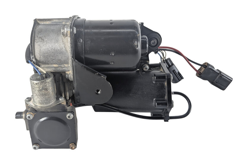 Thumbnail 7: 05-16 RANGE ROVER LR3 LR4 (L322/L320) AIR SUSPENSION COMPRESSOR PUMP (HITACHI)