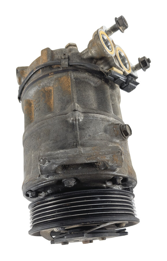 Thumbnail 3: 2010-2013 LAND ROVER LR4 - RANGE ROVER SPORT (L320) A/C AIR COMPRESSOR PUMP