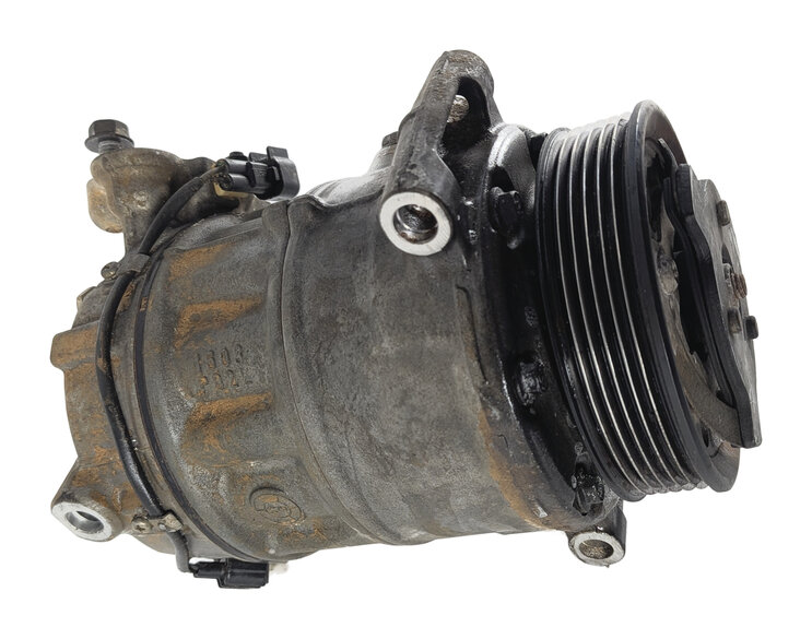 Thumbnail 4: 2010-2013 LAND ROVER LR4 - RANGE ROVER SPORT (L320) A/C AIR COMPRESSOR PUMP