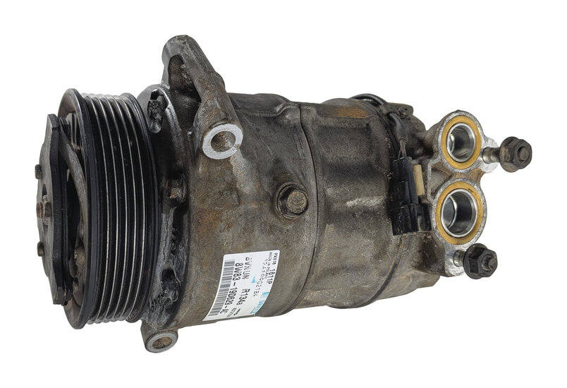 Thumbnail 7: 2010-2013 LAND ROVER LR4 - RANGE ROVER SPORT (L320) A/C AIR COMPRESSOR PUMP