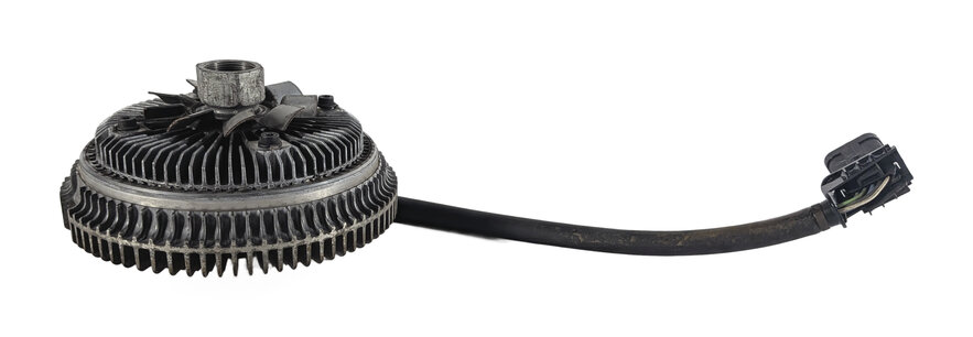 Thumbnail 2: 2010-2013 LR4 / RANGE ROVER SPORT (L320) 5.0L NON SC COOLING FAN ELECTRIC CLUTCH