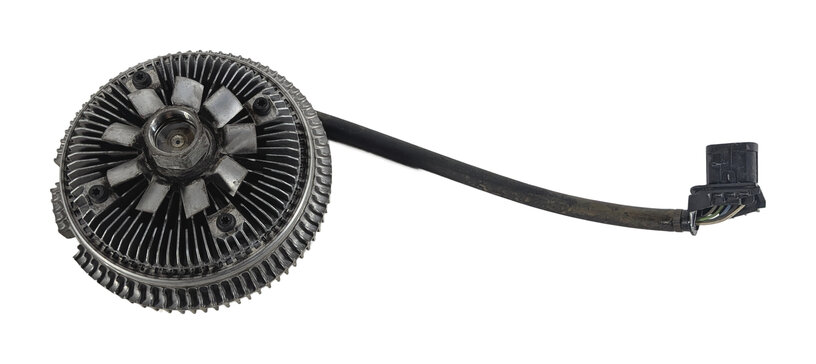 Thumbnail 3: 2010-2013 LR4 / RANGE ROVER SPORT (L320) 5.0L NON SC COOLING FAN ELECTRIC CLUTCH