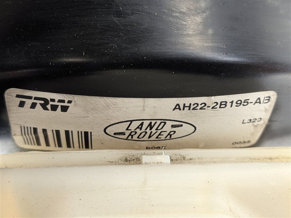 Thumbnail 9: 2010-2016 LR4 / RANGE ROVER SPORT (L320) 5.0L - BRAKE BOOSTER w/ MASTER CYLINDER