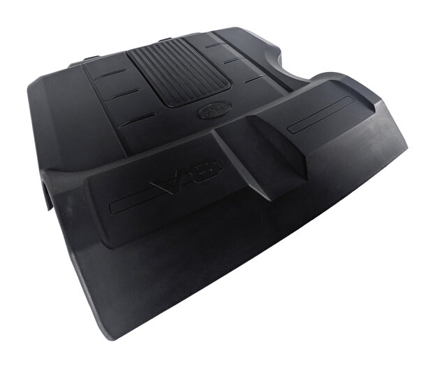 2010-2013 LAND ROVER LR4 RANGE ROVER SPORT (L320 L322) 5.0L V8 ENGINE COVER TRIM