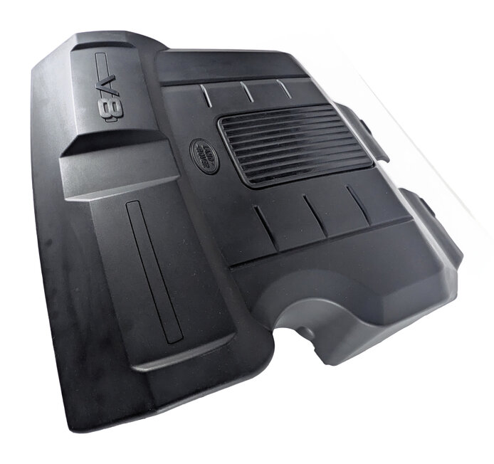 Thumbnail 4: 2010-2013 LAND ROVER LR4 RANGE ROVER SPORT (L320 L322) 5.0L V8 ENGINE COVER TRIM