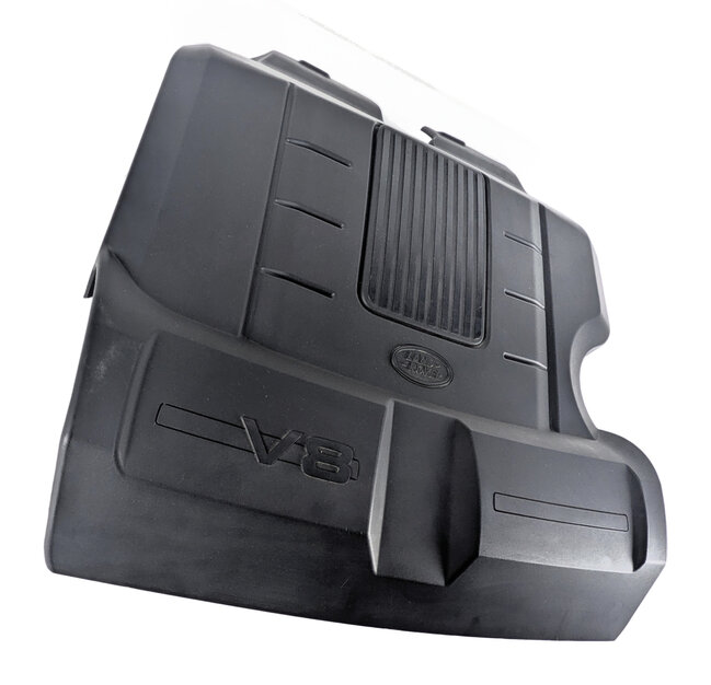 Thumbnail 5: 2010-2013 LAND ROVER LR4 RANGE ROVER SPORT (L320 L322) 5.0L V8 ENGINE COVER TRIM