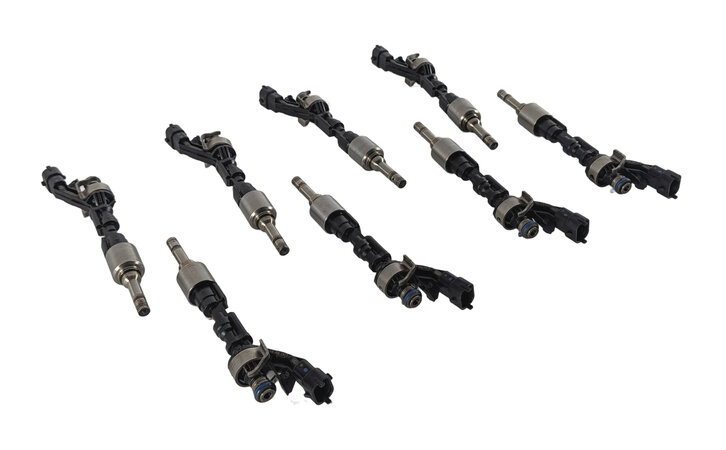 2010-2017 RANGE ROVER SPORT (L320 L322) JAGUAR XF XJ XK 5.0L FUEL INJECTOR SET 8