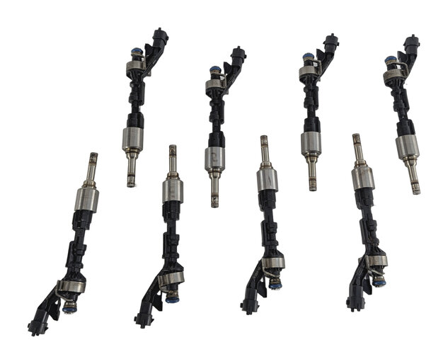 Thumbnail 7: 2010-2017 RANGE ROVER SPORT (L320 L322) JAGUAR XF XJ XK 5.0L FUEL INJECTOR SET 8