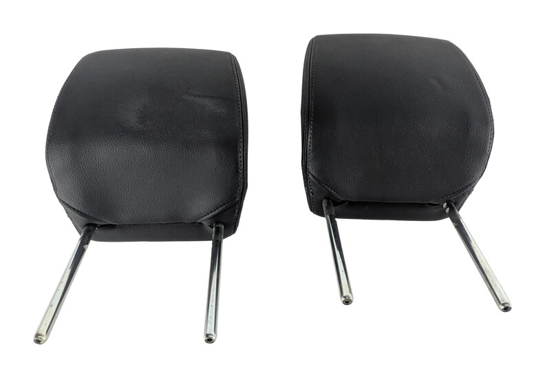 Thumbnail 3: 2010-2016 LAND ROVER LR4 L319 FRONT LEFT & RIGHT SEAT HEADREST SET/2 (Black)