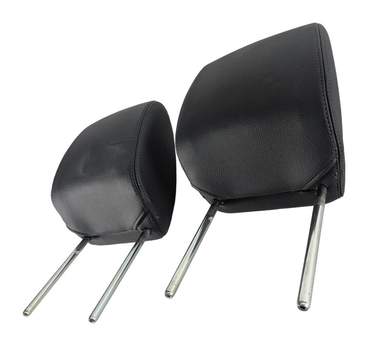 Thumbnail 4: 2010-2016 LAND ROVER LR4 L319 FRONT LEFT & RIGHT SEAT HEADREST SET/2 (Black)