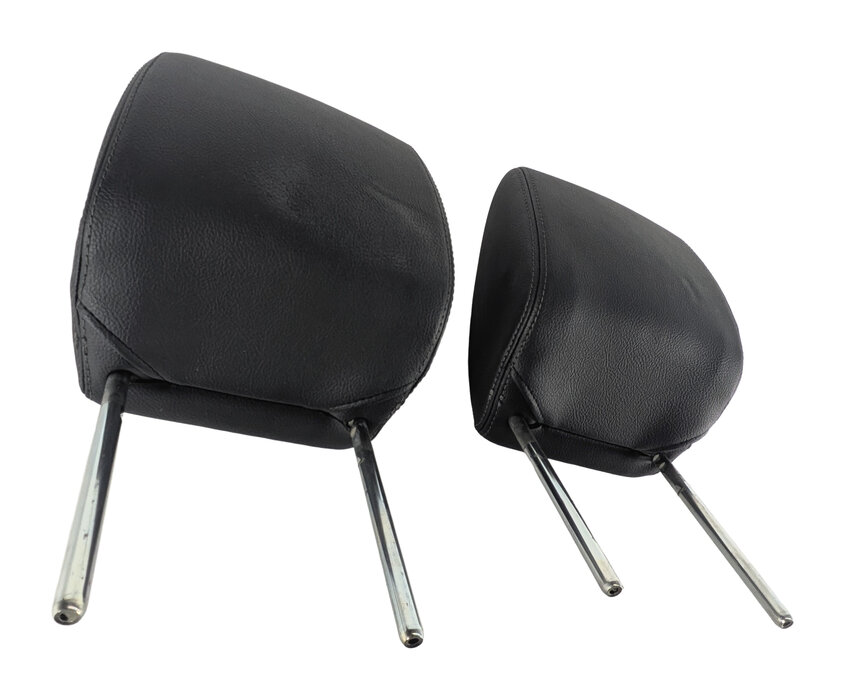 Thumbnail 5: 2010-2016 LAND ROVER LR4 L319 FRONT LEFT & RIGHT SEAT HEADREST SET/2 (Black)