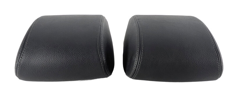 Thumbnail 6: 2010-2016 LAND ROVER LR4 L319 FRONT LEFT & RIGHT SEAT HEADREST SET/2 (Black)