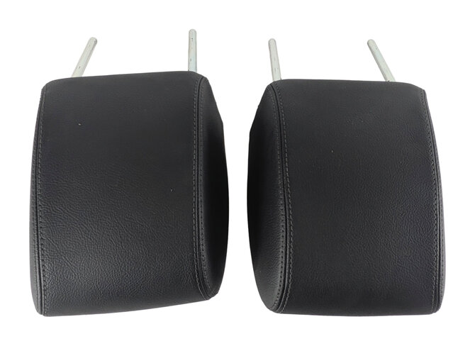 Thumbnail 7: 2010-2016 LAND ROVER LR4 L319 FRONT LEFT & RIGHT SEAT HEADREST SET/2 (Black)