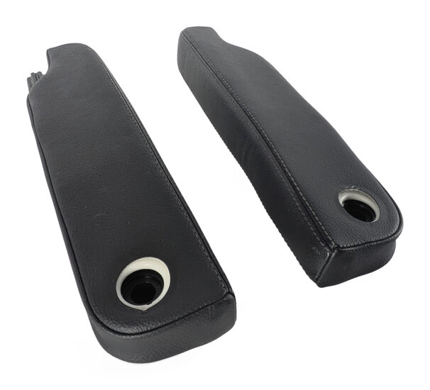 2010-2011 LAND ROVER LR4 (L319) FRONT LEFT & RIGHT SEAT ARMREST SET/2 (Black)