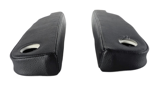 Thumbnail 2: 2010-2011 LAND ROVER LR4 (L319) FRONT LEFT & RIGHT SEAT ARMREST SET/2 (Black)