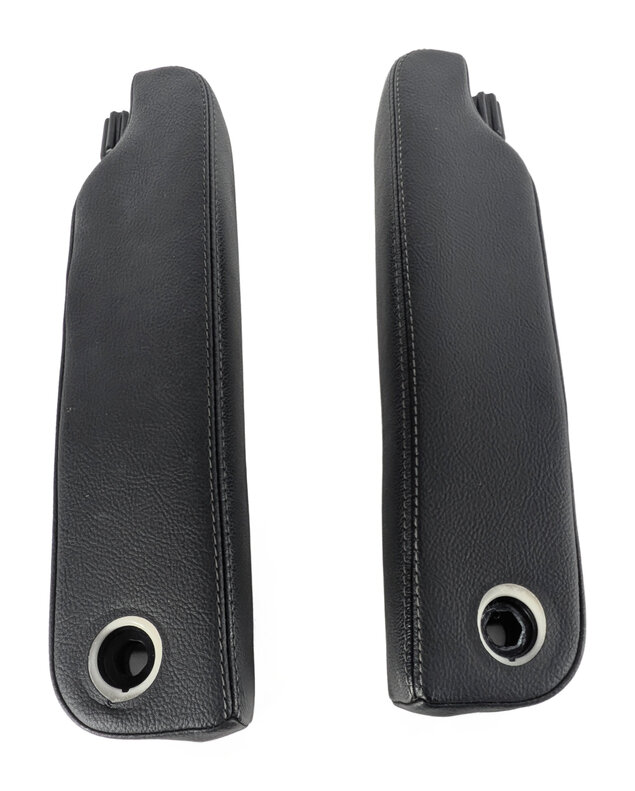Thumbnail 3: 2010-2011 LAND ROVER LR4 (L319) FRONT LEFT & RIGHT SEAT ARMREST SET/2 (Black)