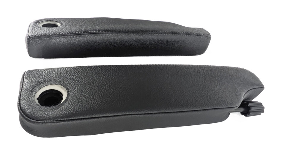 Thumbnail 4: 2010-2011 LAND ROVER LR4 (L319) FRONT LEFT & RIGHT SEAT ARMREST SET/2 (Black)