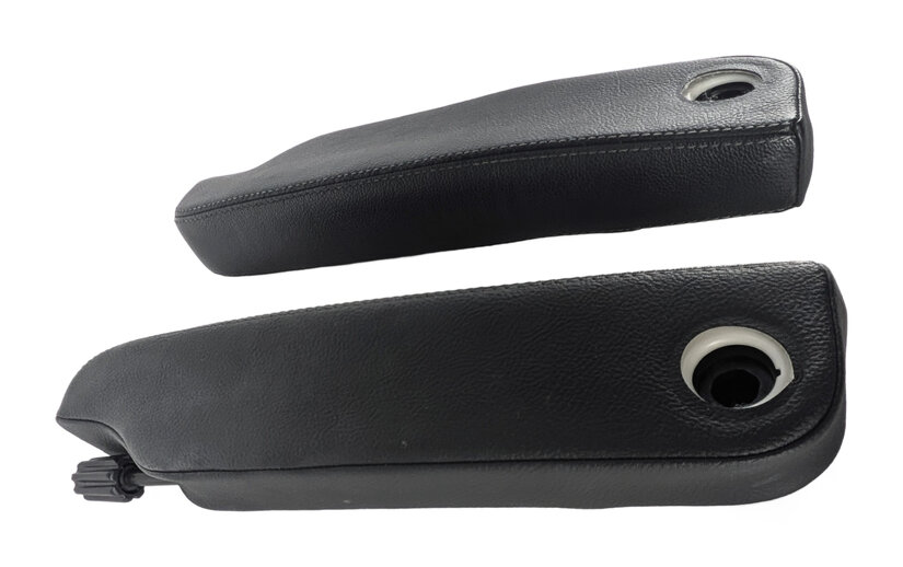 Thumbnail 5: 2010-2011 LAND ROVER LR4 (L319) FRONT LEFT & RIGHT SEAT ARMREST SET/2 (Black)