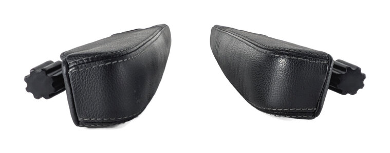 Thumbnail 6: 2010-2011 LAND ROVER LR4 (L319) FRONT LEFT & RIGHT SEAT ARMREST SET/2 (Black)