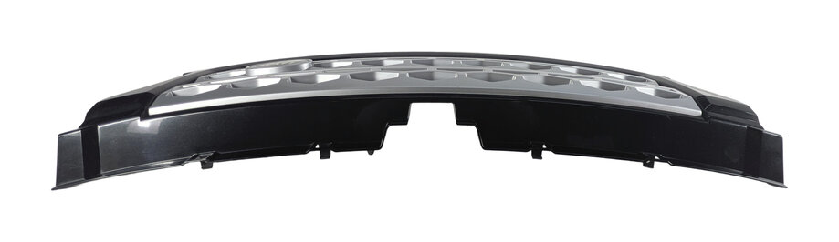 Thumbnail 5: 2010-2013 LAND ROVER LR4 - FRONT UPPER HOOD CENTER AIR VENT GRILLE (Black)