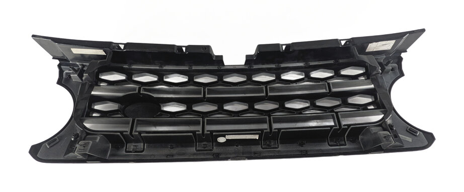 Thumbnail 6: 2010-2013 LAND ROVER LR4 - FRONT UPPER HOOD CENTER AIR VENT GRILLE (Black)